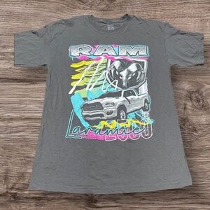 Dodge ram 2500 Truck Graphic Gray T-Shirt